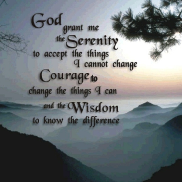 New "Serenity Prayer" Bangle Bracelet - Picture 8 of 8